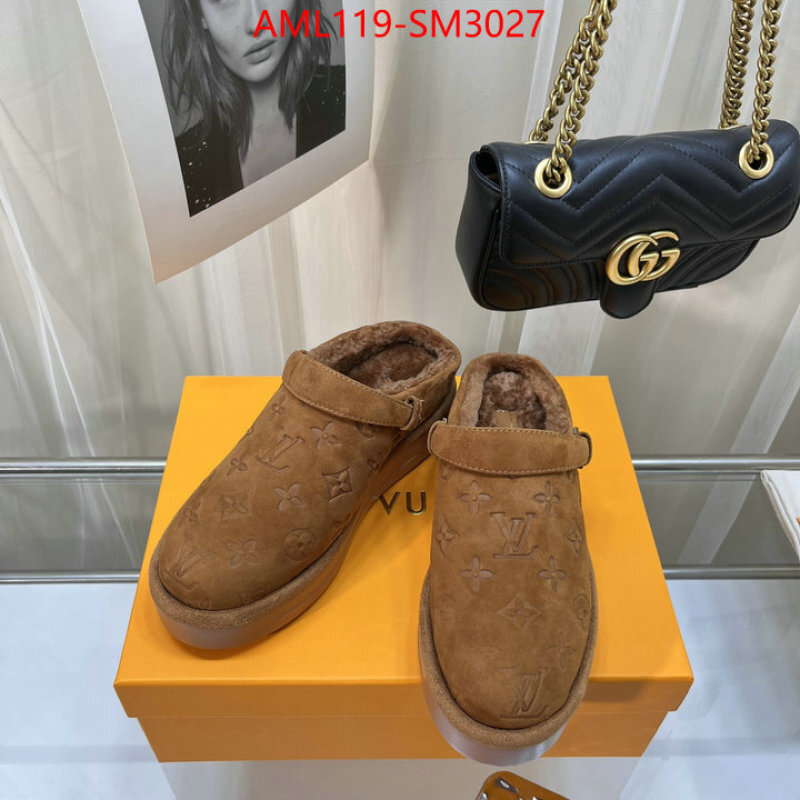 Women Shoes-LV aaaaa+ replica ID: SM3027 $: 119USD