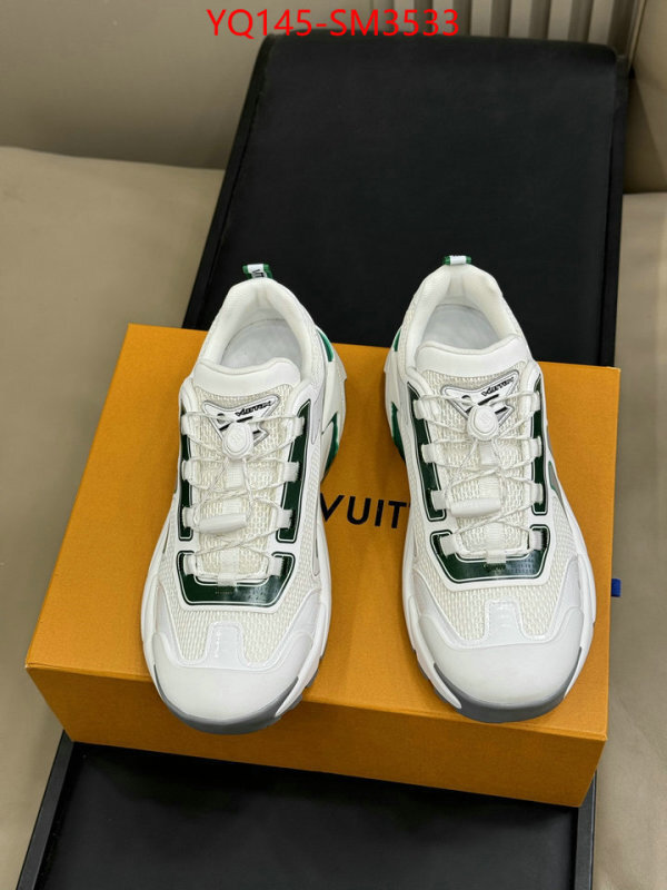 Men Shoes-LV ID: SM3533 $: 145USD