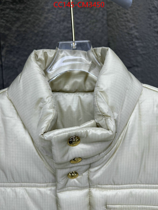 Down jacket Women-Celine what is top quality replica ID: CM3450 $: 145USD