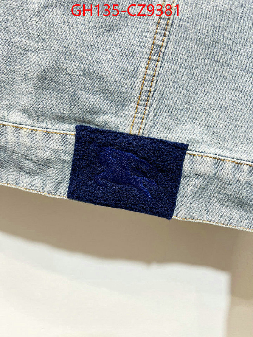 Clothing Set-Burberry ID: CZ9381 $: 135USD