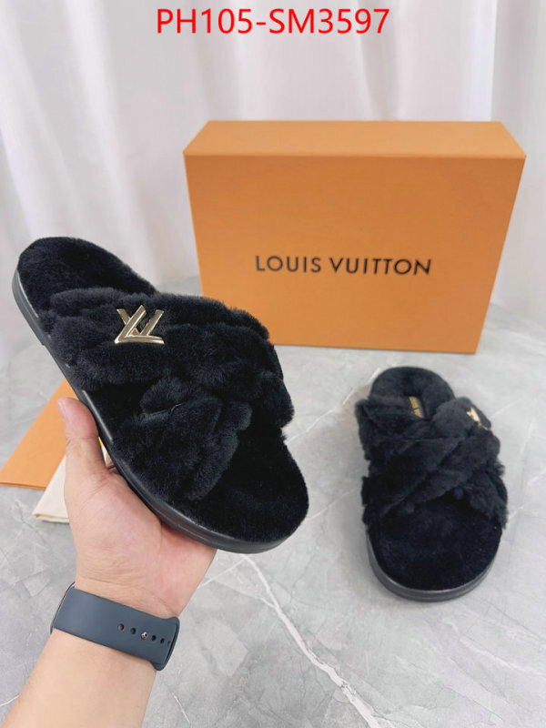 Women Shoes-LV ID: SM3597 $: 105USD