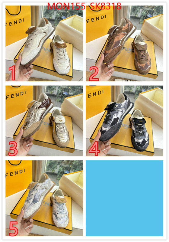 Women Shoes-Fendi online sale ID: SK8318 $: 155USD