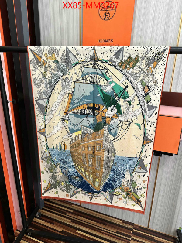 Scarf-Hermes customize the best replica ID: MM3267 $: 85USD
