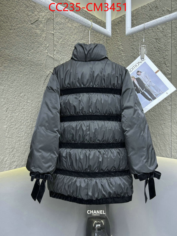 Down jacket Women-Chanel 7 star replica ID: CM3451 $: 235USD