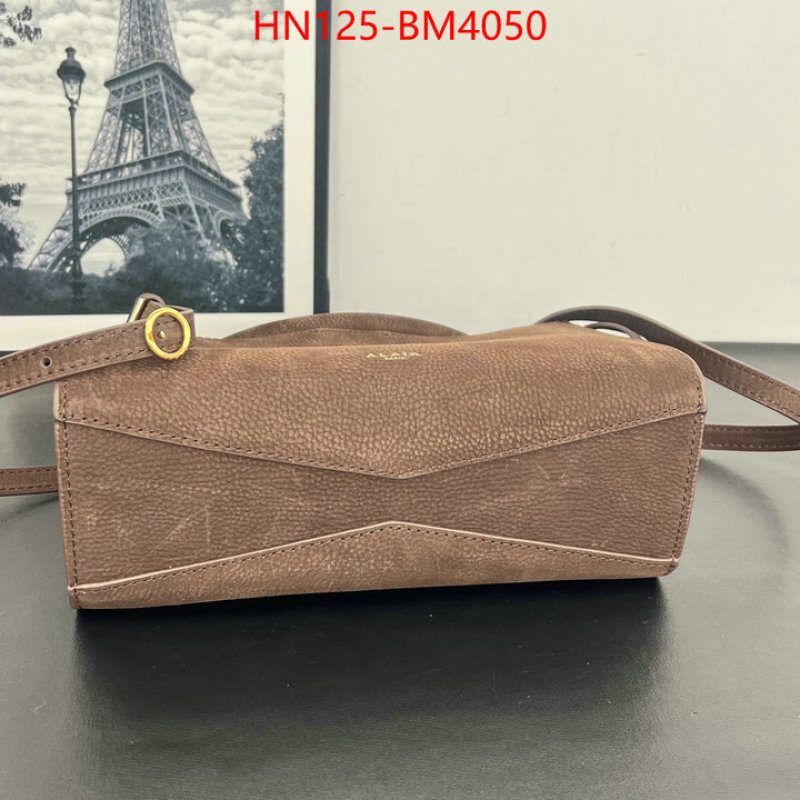 ALAIA Bags(4A)-Crossbody- ID: BM4050 $: 125USD,