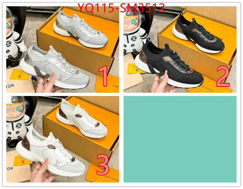 Men Shoes-LV ID: SM3512 $: 115USD