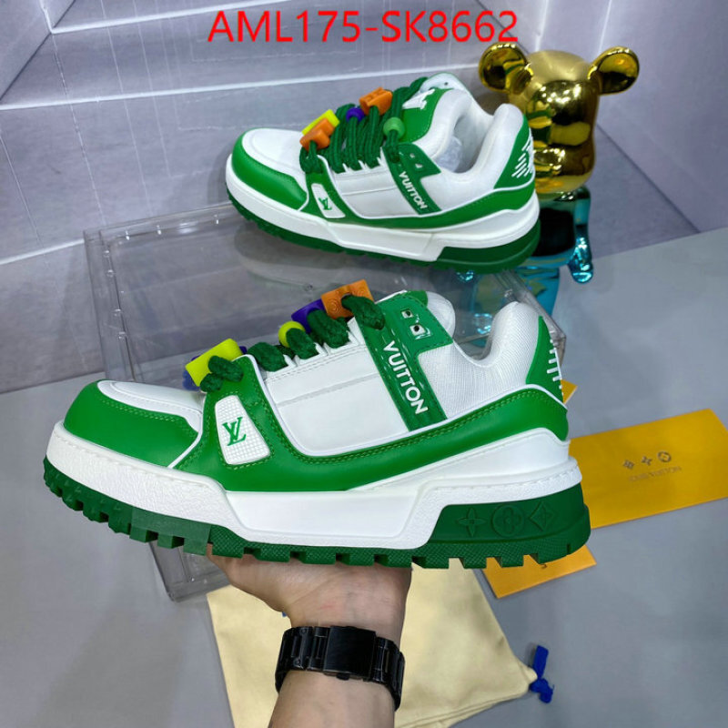 Men Shoes-LV ID: SK8662 $: 175USD