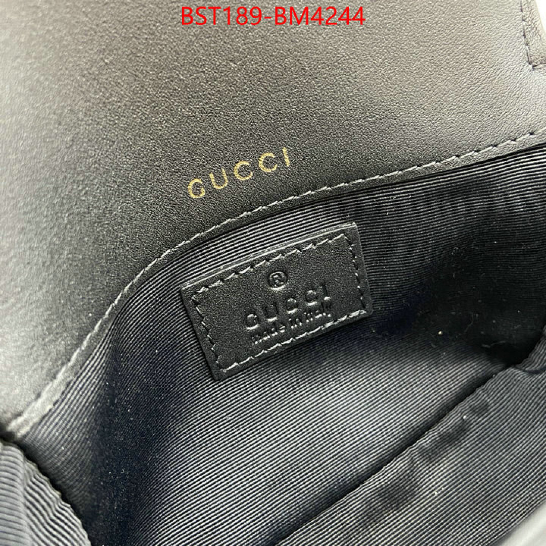Gucci Bags(TOP)-Horsebit- ID: BM4244 $: 189USD,