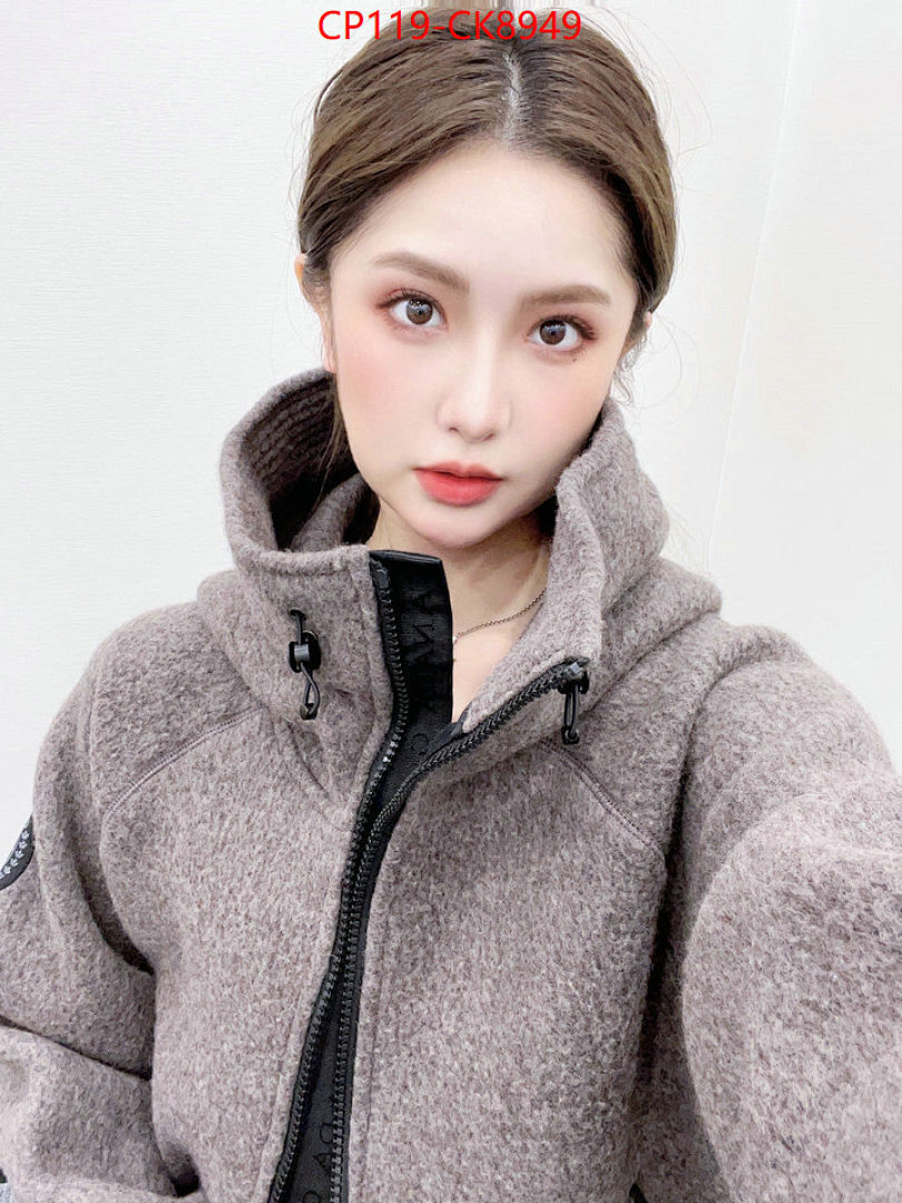 Clothing-Canada Goose ID: CK8949 $: 119USD