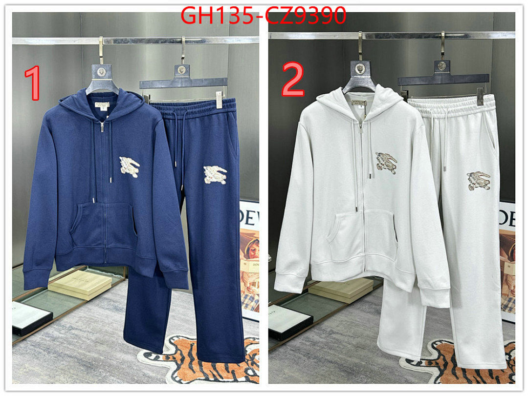 Clothing Set-Burberry ID: CZ9390 $: 135USD