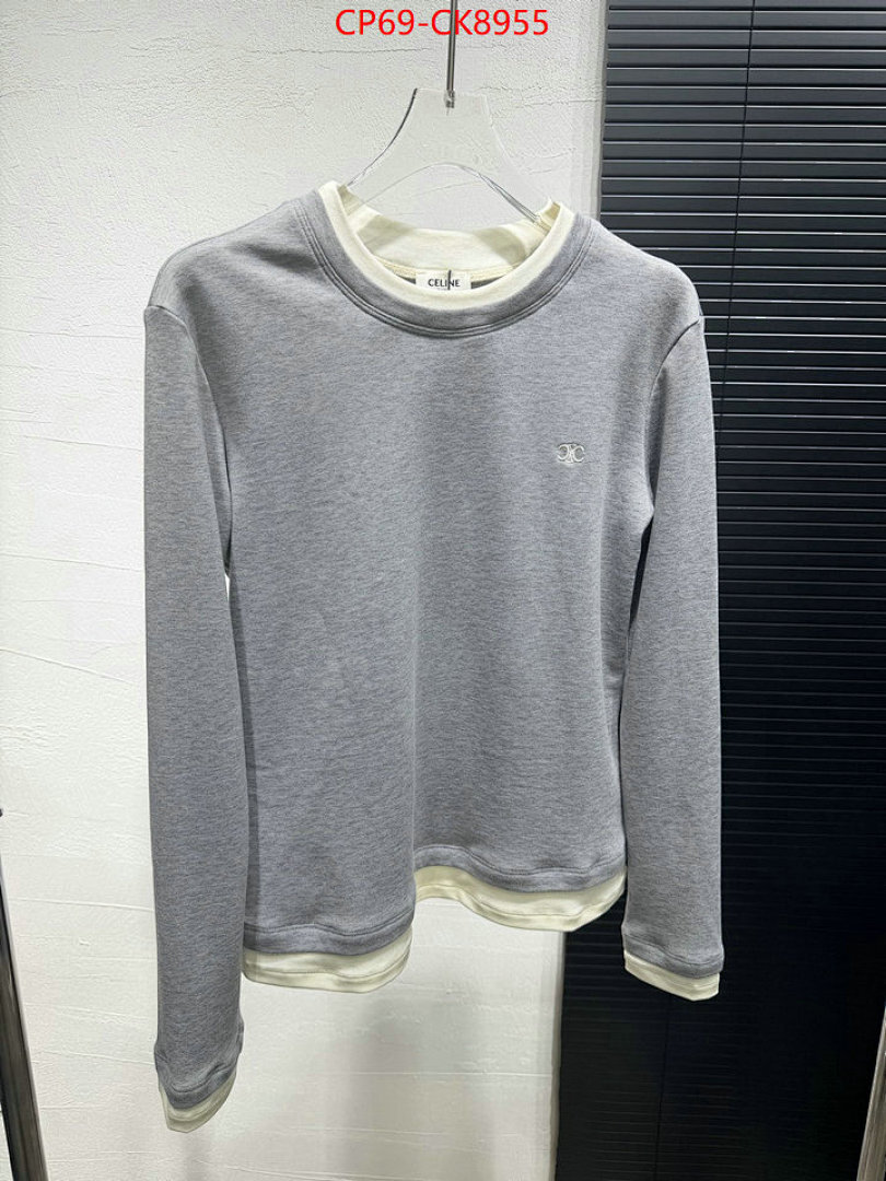 Clothing-Celine ID: CK8955 $: 69USD