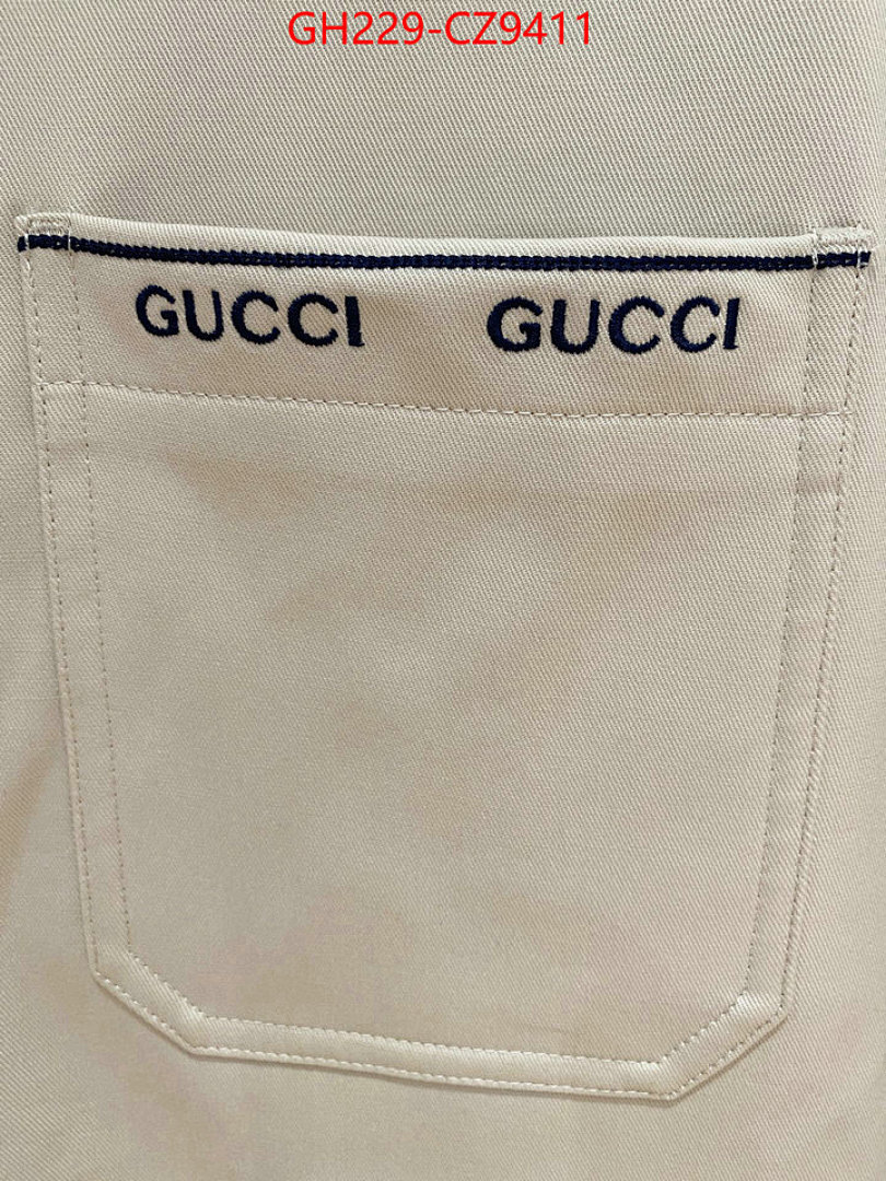 Clothing Set-Gucci ID: CZ9411 $: 229USD