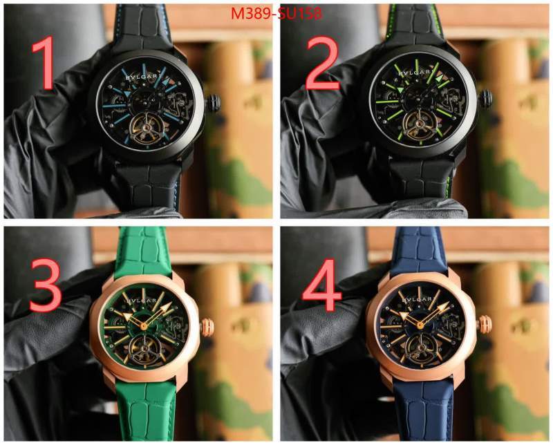 Watch(TOP)-Bvlgari ID: SU158 $: 389USD