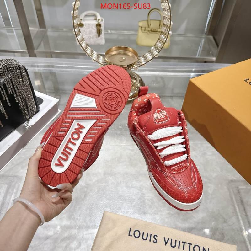 Men Shoes-LV buying replica ID: SU83 $: 165USD