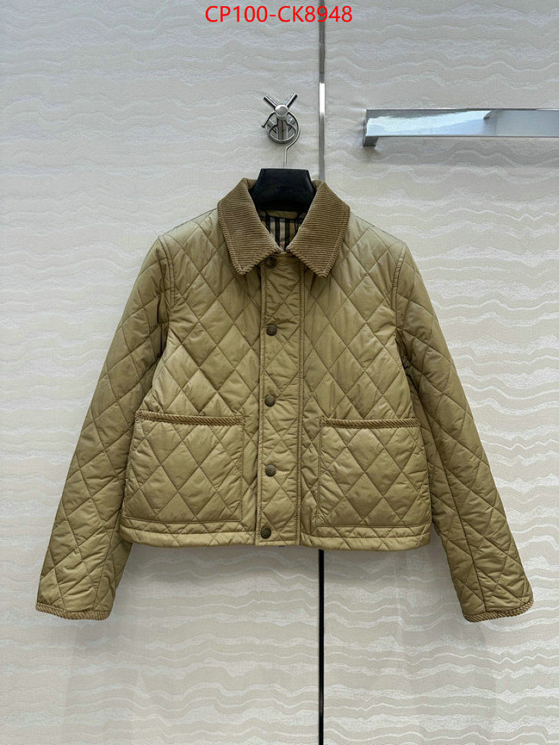 Down jacket Women-Burberry ID: CK8948 $: 100USD