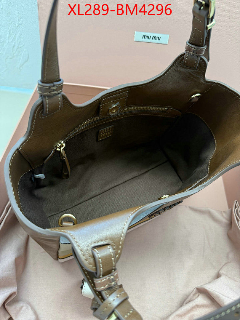 Miu Miu Bags(TOP)-Handbag- ID: BM4296 $: 289USD,