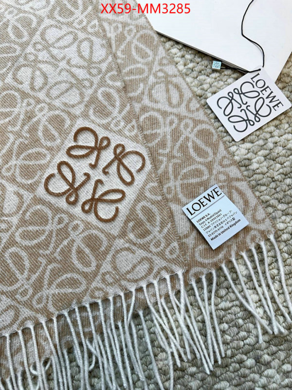 Scarf-Loewe fake designer ID: MM3285 $: 59USD