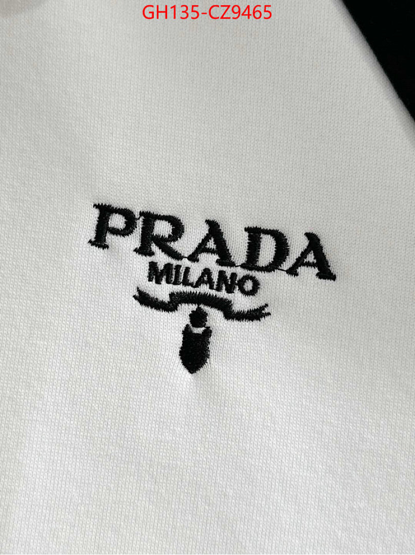 Clothing Set-Prada ID: CZ9465 $: 135USD