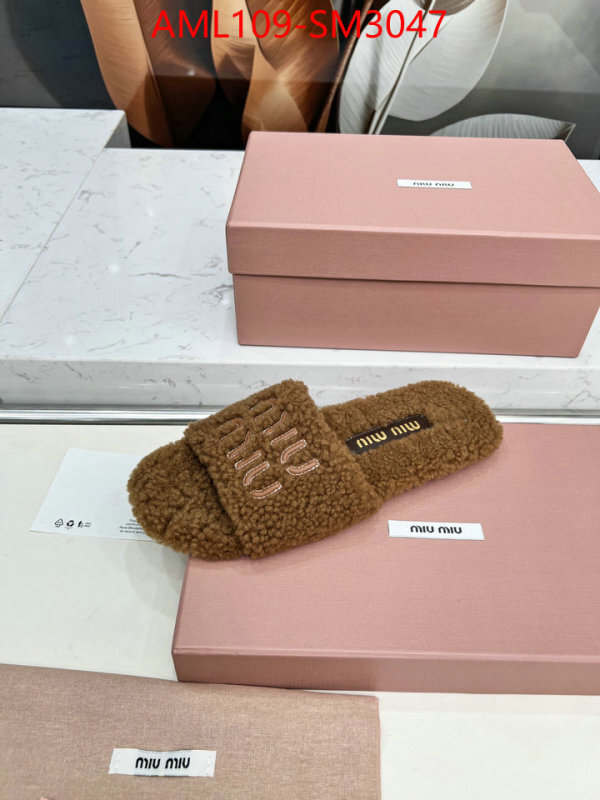 Women Shoes-Miu Miu wholesale replica shop ID: SM3047 $: 109USD
