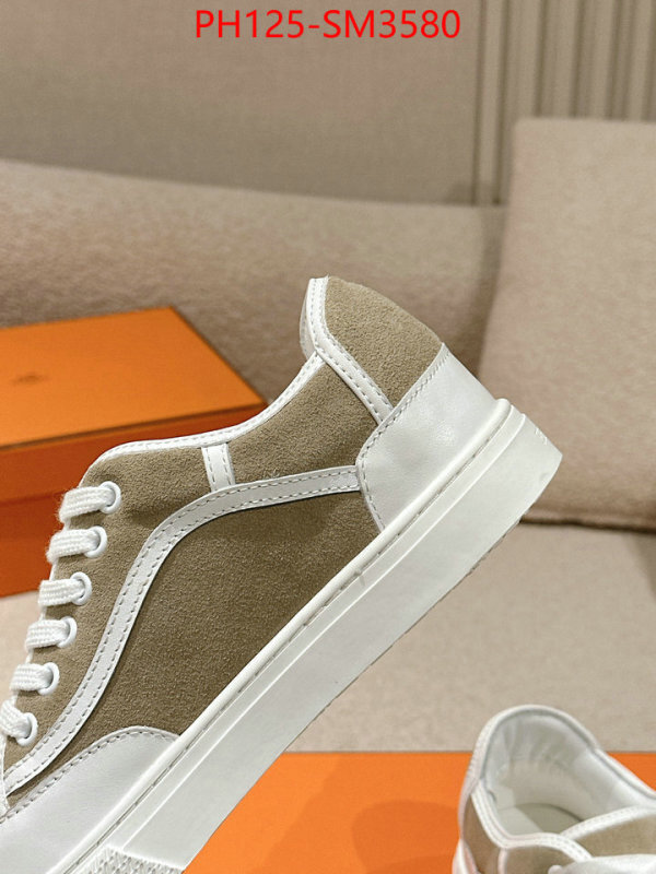 Men Shoes-Hermes ID: SM3580 $: 125USD