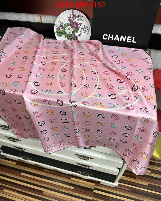 Scarf-Chanel how to start selling replica ID: MM3182 $: 69USD