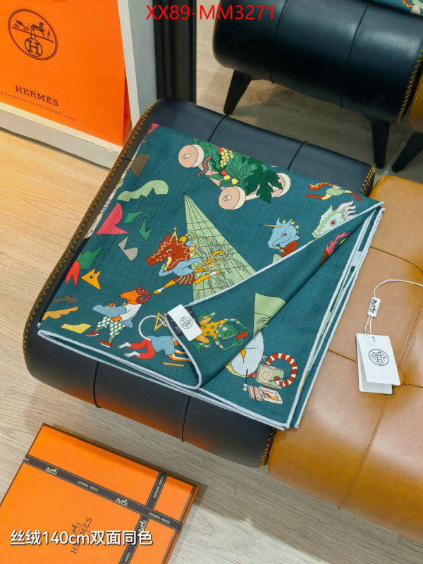 Scarf-Hermes top fake designer ID: MM3271 $: 89USD