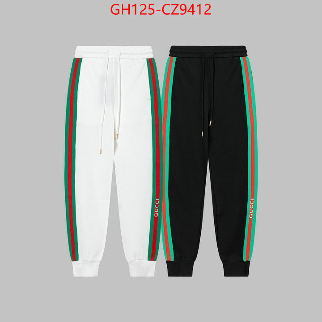 Clothing Set-Gucci ID: CZ9412 $: 125USD