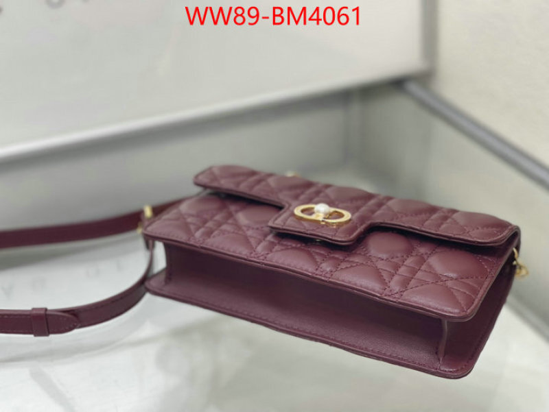 Dior Bags(4A)-Crossbody- ID: BM4061 $: 89USD,