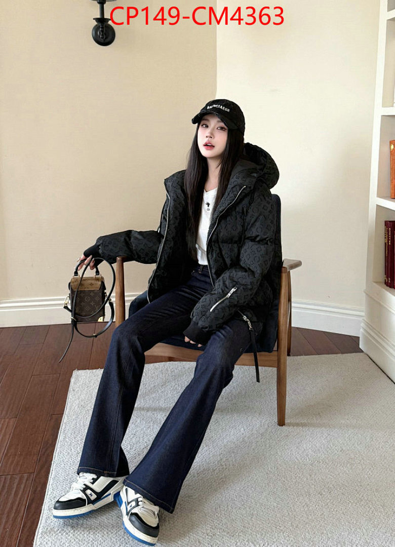 Down jacket Women-LV ID: CM4363 $: 149USD