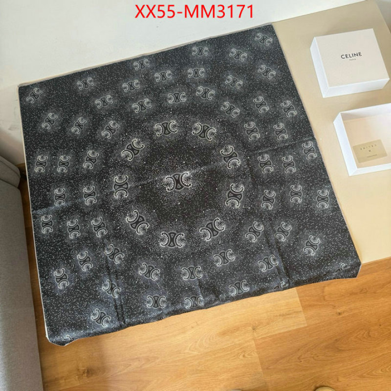 Scarf-CELINE top perfect fake ID: MM3171 $: 55USD