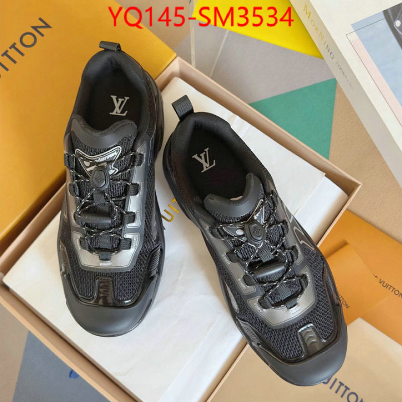 Men Shoes-LV ID: SM3534 $: 145USD
