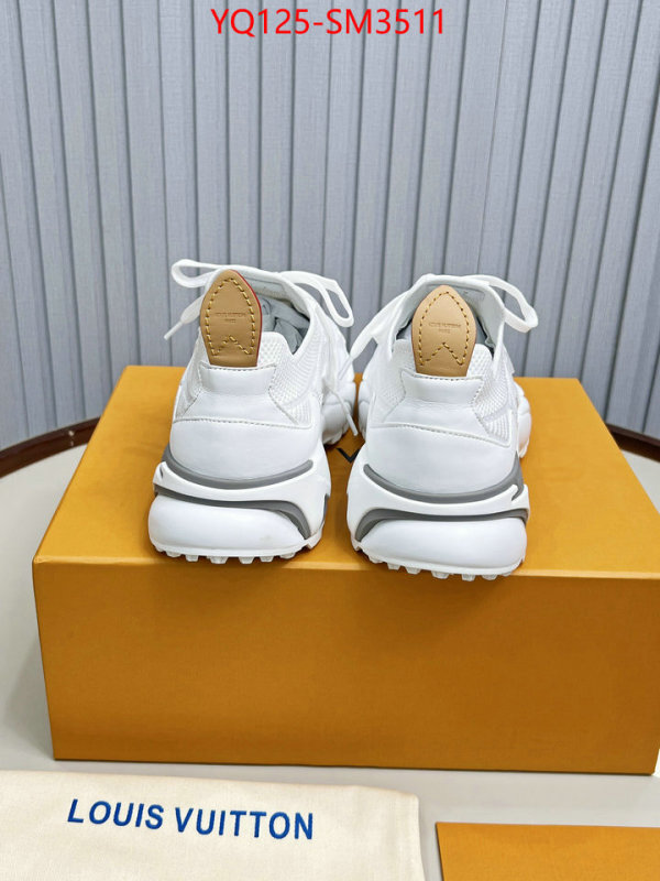Men Shoes-LV ID: SM3511 $: 125USD