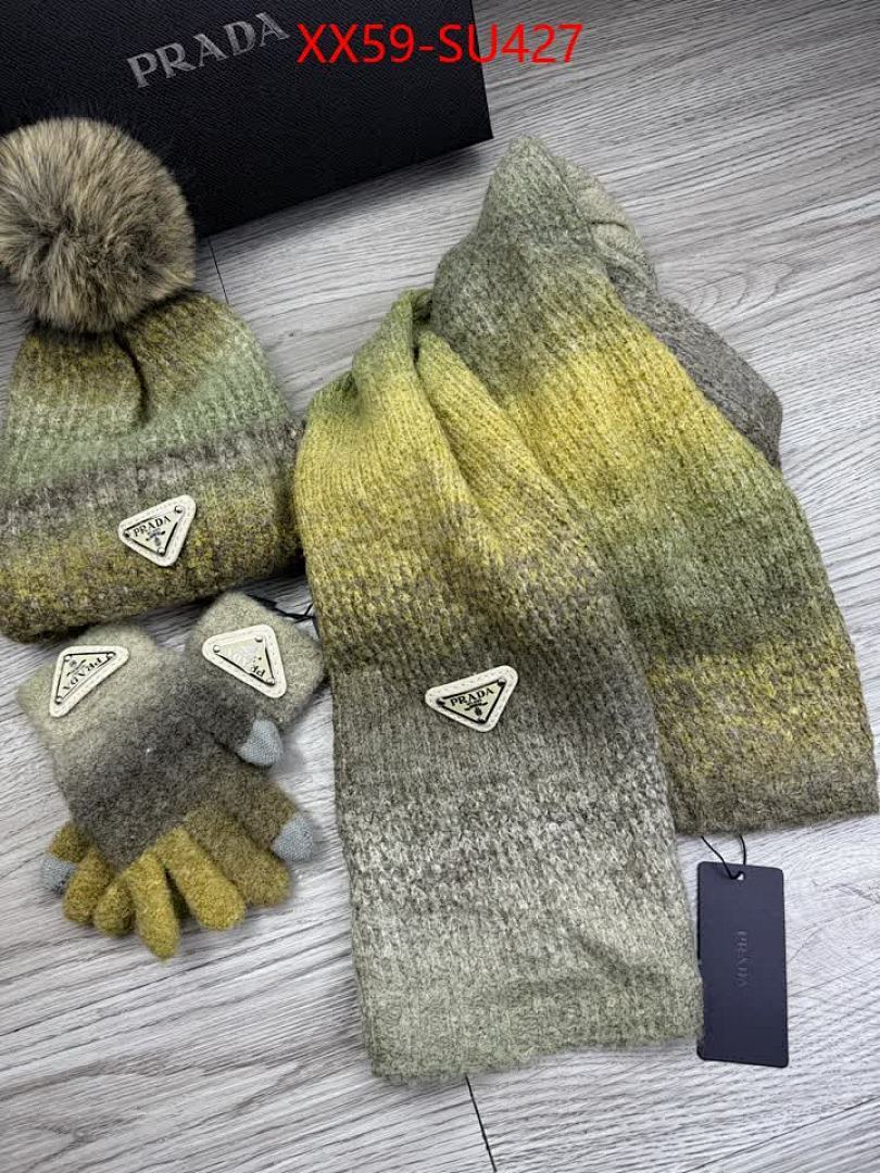 Scarf-Prada ID: SU427 $: 59USD