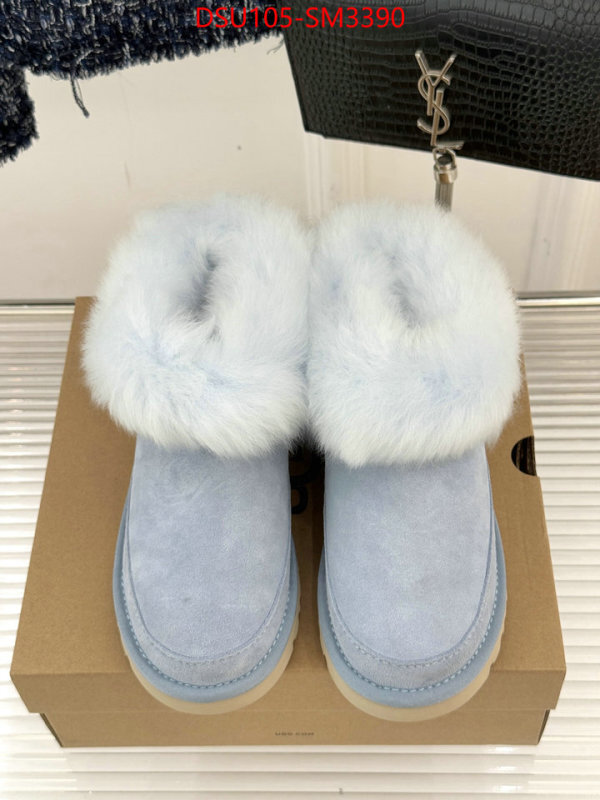 Women Shoes-UGG what is aaaaa quality ID: SM3390 $: 105USD