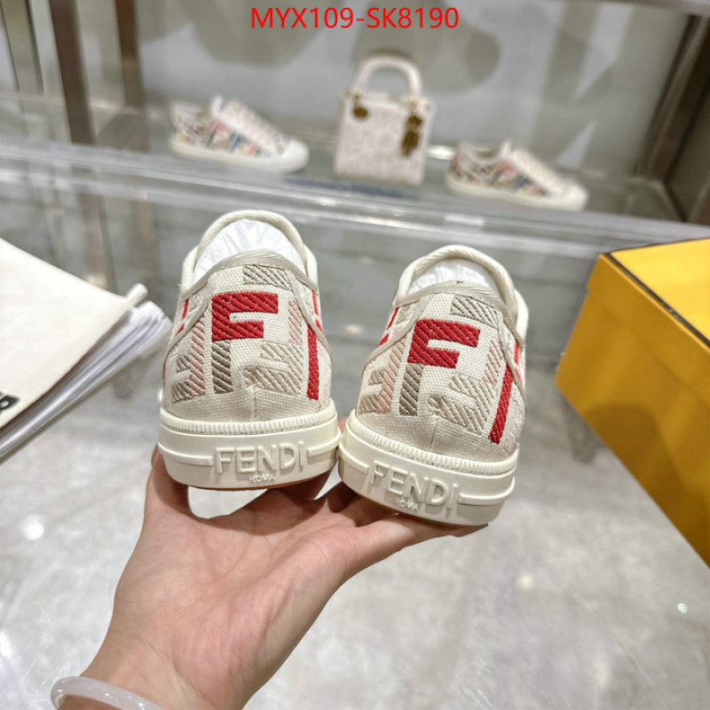 Women Shoes-Fendi designer replica ID: SK8190 $: 109USD