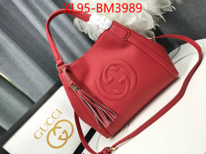 Gucci Bags(4A)-Handbag- ID: BM3989 $: 95USD,