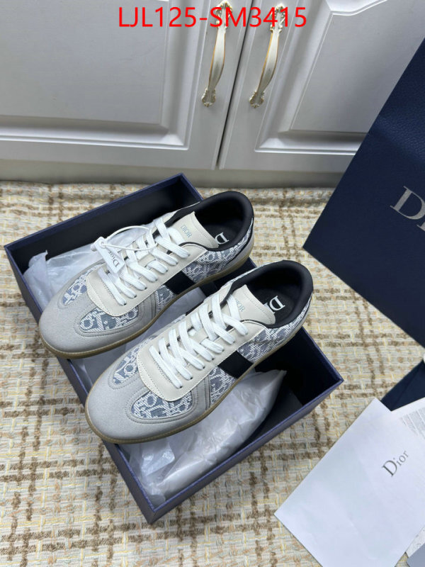 Men shoes-Dior hot sale ID: SM3415 $: 125USD