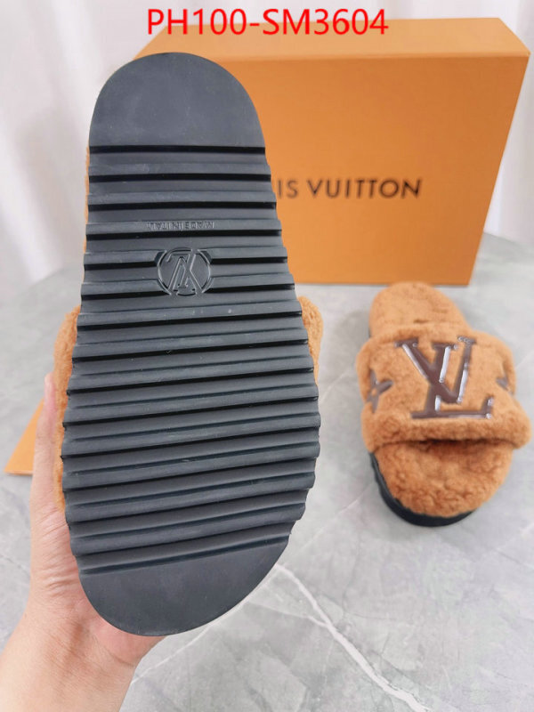 Women Shoes-LV ID: SM3604 $: 100USD