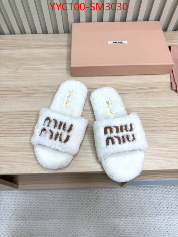 Women Shoes-Miu Miu best site for replica ID: SM3030 $: 100USD