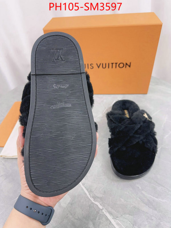 Women Shoes-LV ID: SM3597 $: 105USD