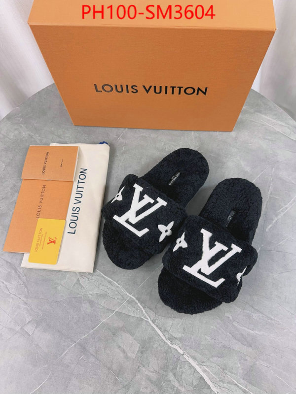 Women Shoes-LV ID: SM3604 $: 100USD