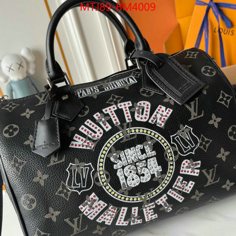 LV Bags(4A)-Speedy- ID: BM4009 $: 89USD,