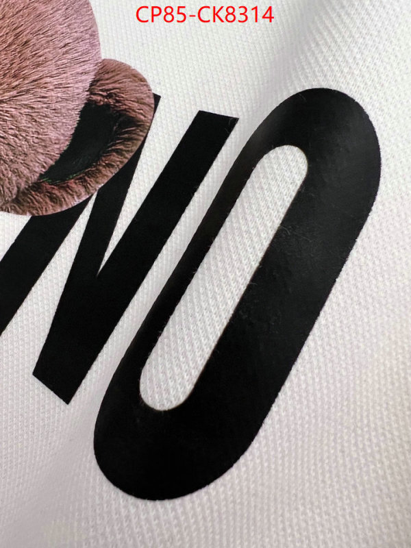 Clothing-Moschino buy first copy replica ID: CK8314 $: 85USD