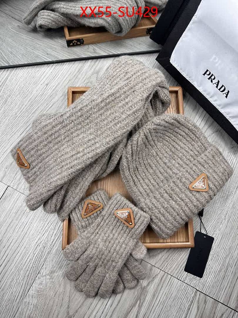 Scarf-Prada ID: SU429 $: 55USD