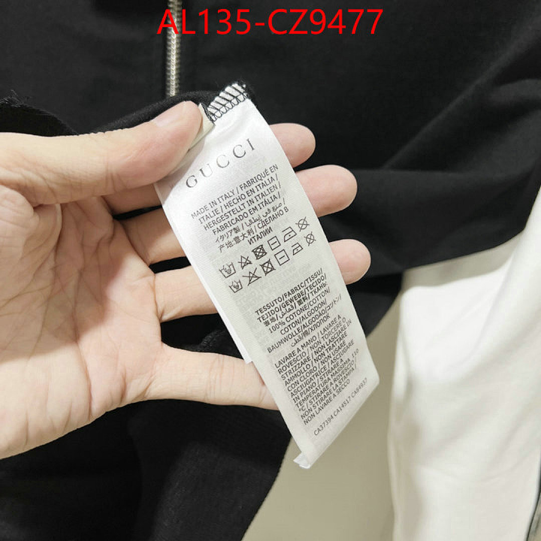 Clothing Set-Gucci ID: CZ9477 $: 135USD