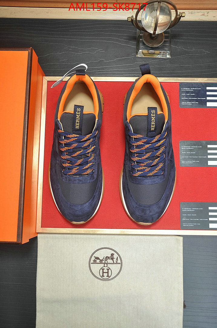 Men Shoes-Hermes ID: SK8717 $: 159USD