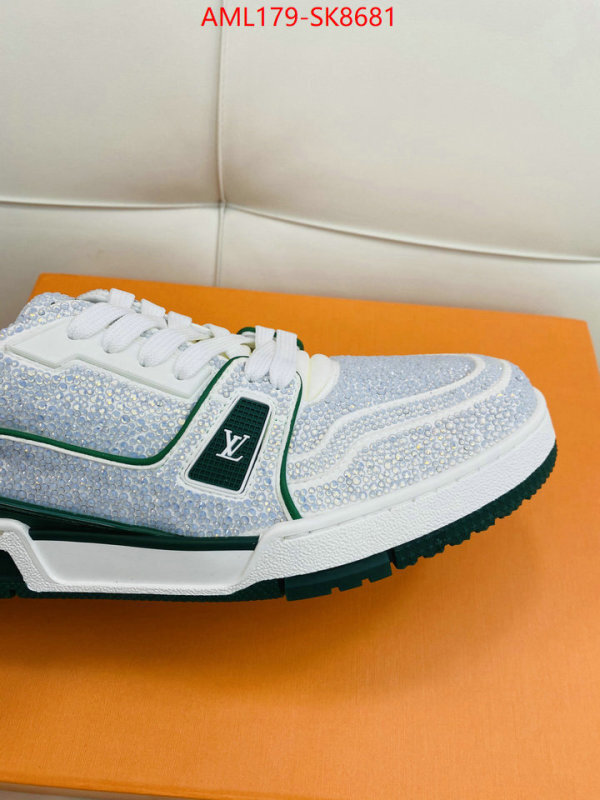 Men Shoes-LV ID: SK8681 $: 179USD