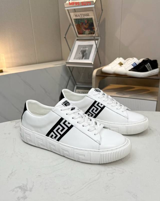 Men Shoes-Versace aaaaa+ replica designer ID: SU71 $: 95USD
