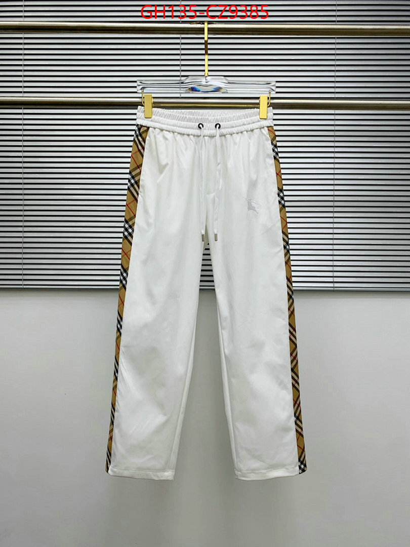 Clothing Set-Burberry ID: CZ9385 $: 135USD