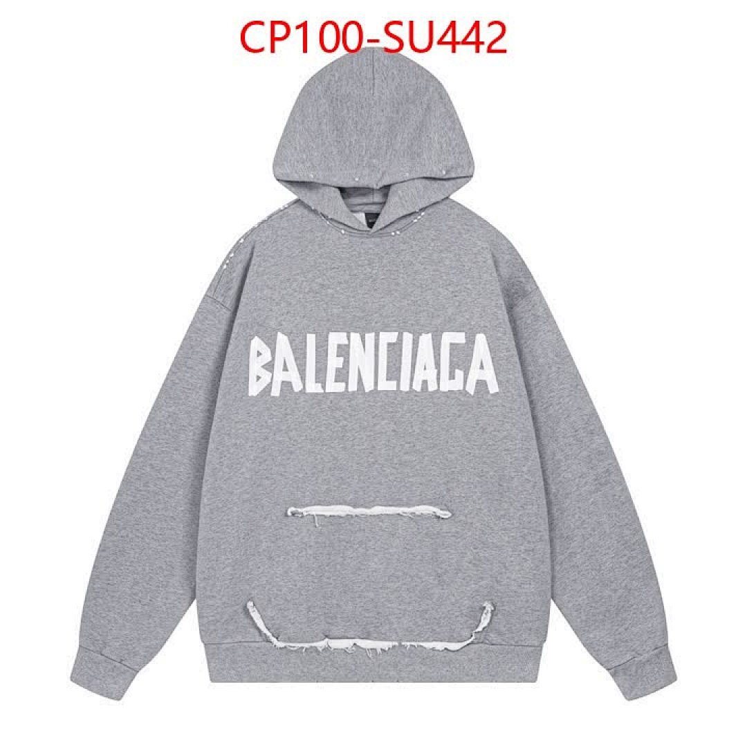 Clothing-Balenciaga ID: SU442 $: 100USD